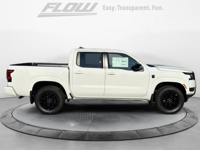 2026 Nissan Frontier Crew Cab SV 4x4