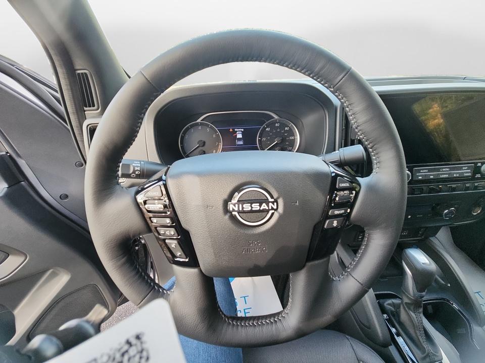 2027 Nissan Frontier SV