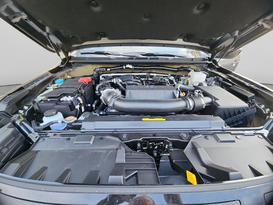 2027 Nissan Frontier SV