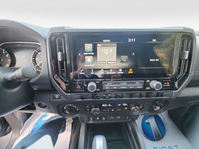 2027 Nissan Frontier SV