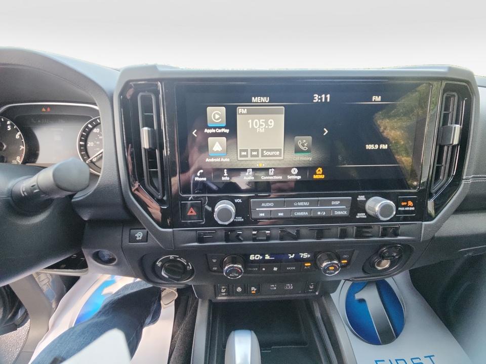 2027 Nissan Frontier SV