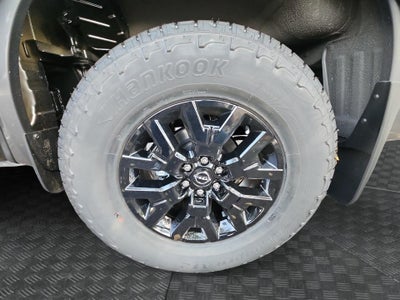 2027 Nissan Frontier SV