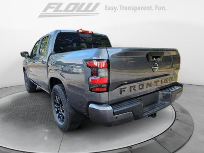 2027 Nissan Frontier SV