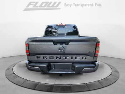 2027 Nissan Frontier SV