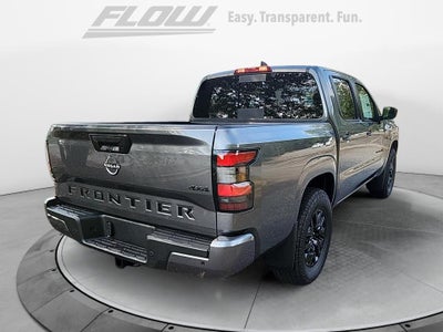 2027 Nissan Frontier SV