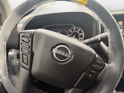 2026 Nissan Frontier Crew Cab Long Bed SV 4x2