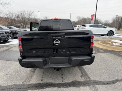 2026 Nissan Frontier Crew Cab Long Bed SV 4x2