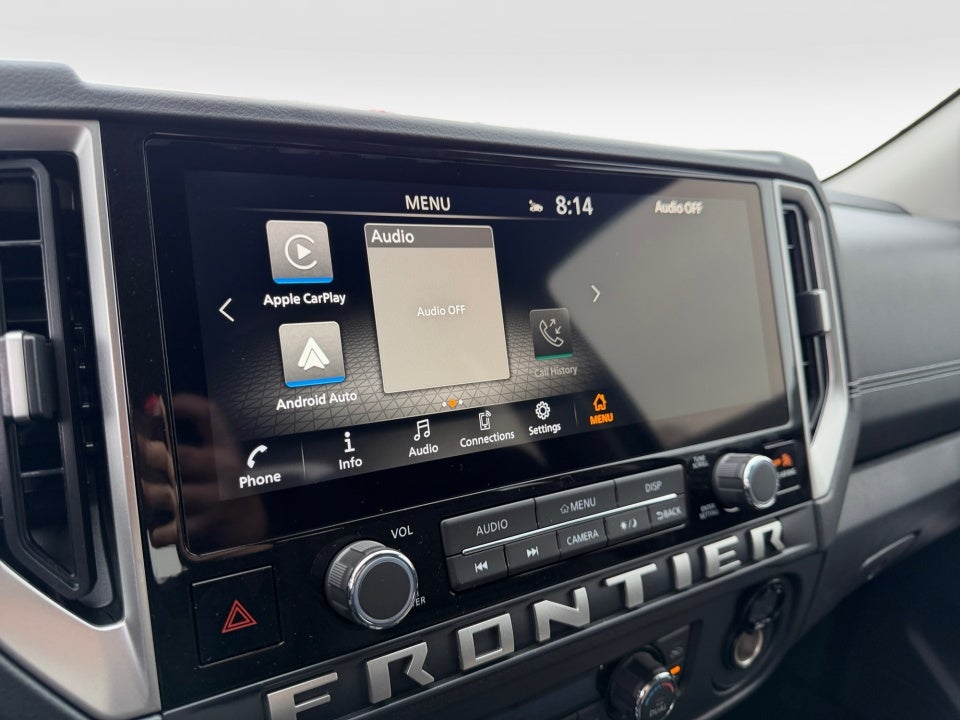 2026 Nissan Frontier Crew Cab Long Bed SV 4x2