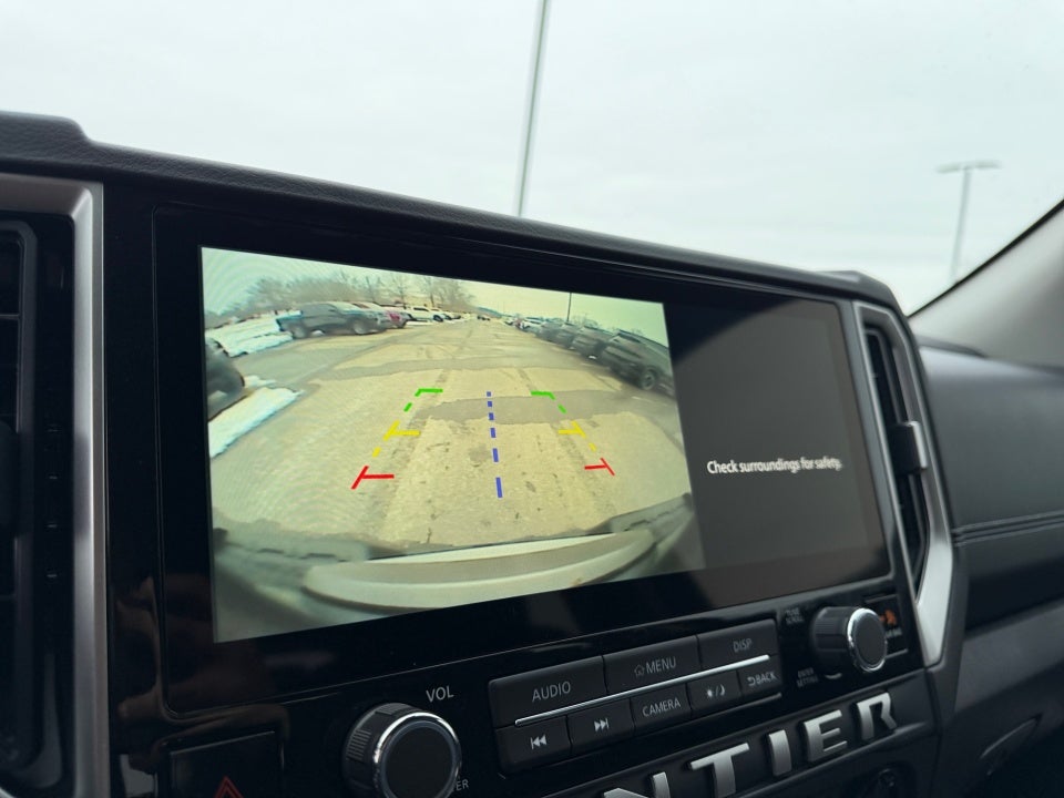 2026 Nissan Frontier Crew Cab Long Bed SV 4x2