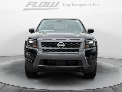 2026 Nissan Frontier Crew Cab Long Bed SV 4x2