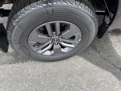 2026 Nissan Frontier Crew Cab Long Bed SV 4x2