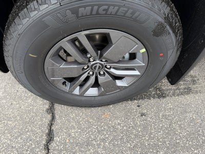 2026 Nissan Frontier Crew Cab Long Bed SV 4x2