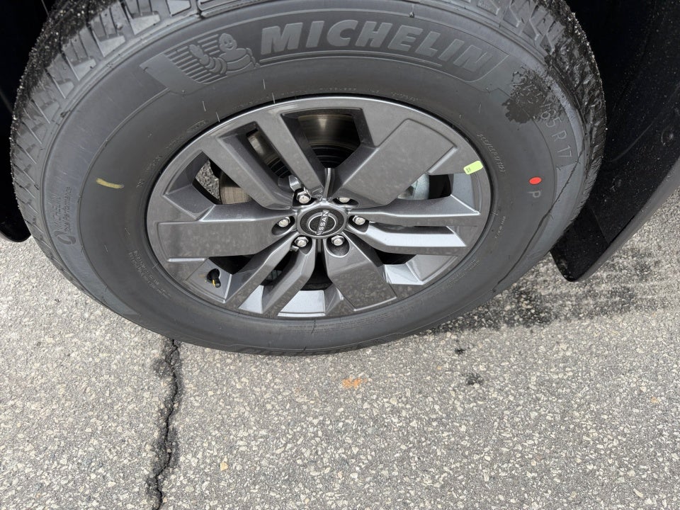 2026 Nissan Frontier Crew Cab Long Bed SV 4x2