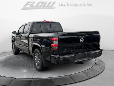 2026 Nissan Frontier Crew Cab Long Bed SV 4x2