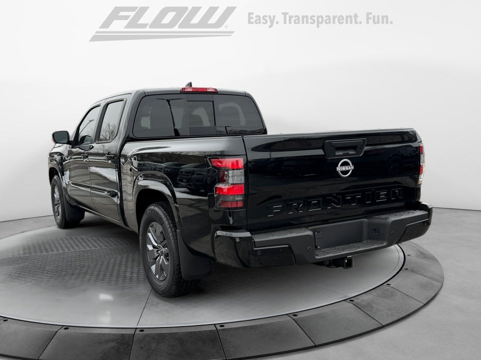2026 Nissan Frontier Crew Cab Long Bed SV 4x2