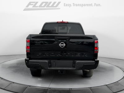 2026 Nissan Frontier Crew Cab Long Bed SV 4x2