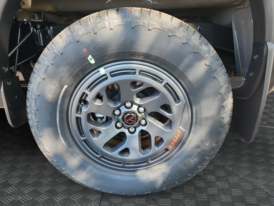 2027 Nissan Frontier PRO-4X