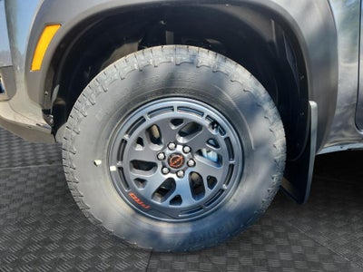 2027 Nissan Frontier PRO-4X
