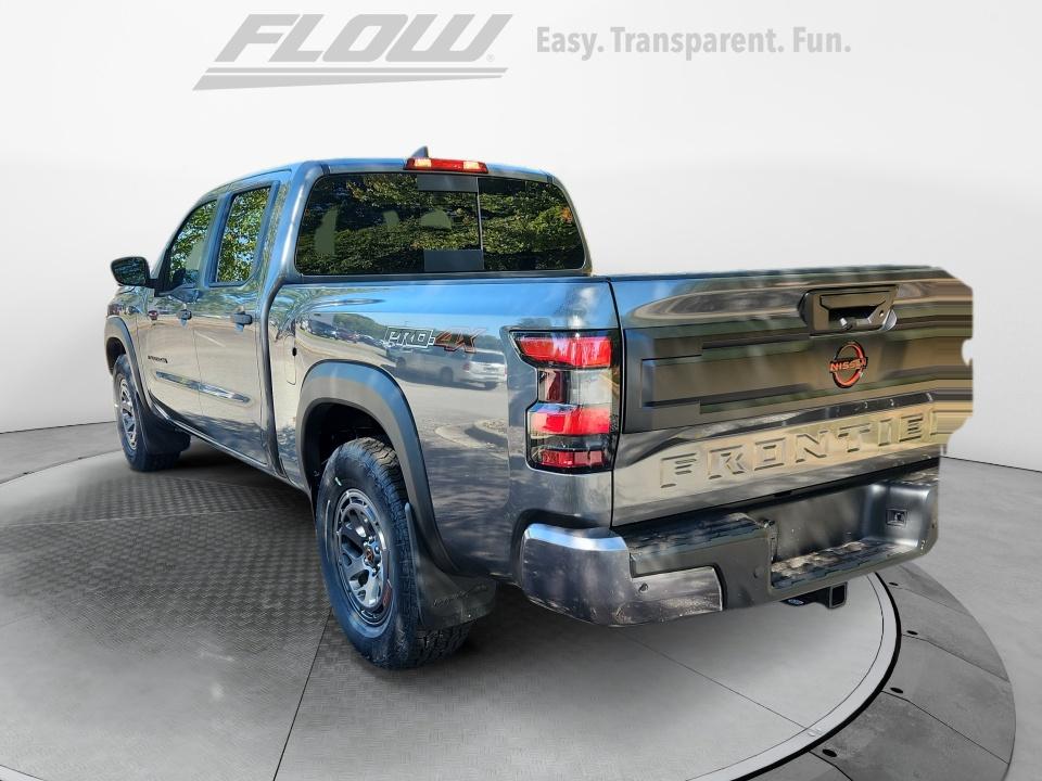 2027 Nissan Frontier PRO-4X
