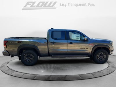 2027 Nissan Frontier PRO-4X