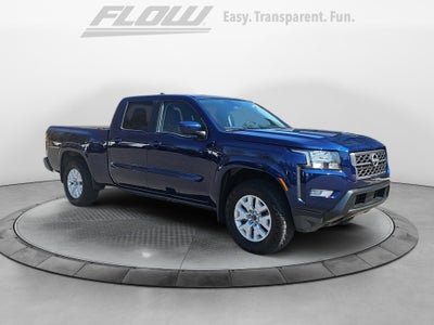 2023 Nissan Frontier Crew Cab Long Bed SV 4x4