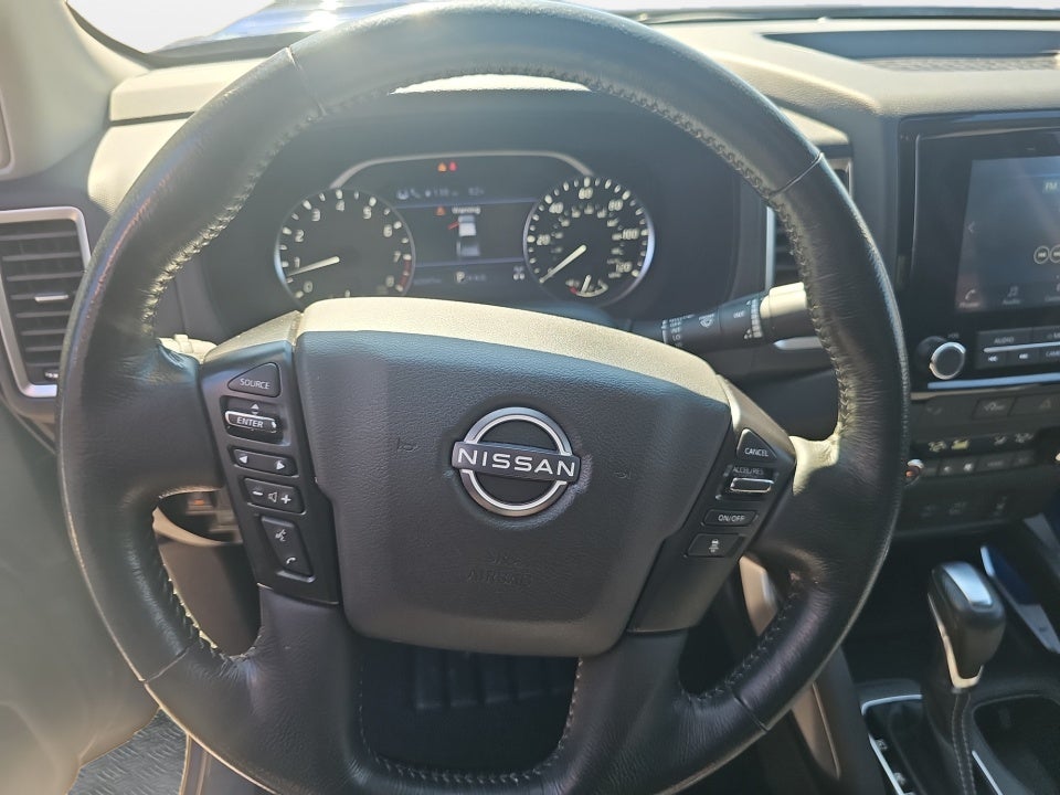 2023 Nissan Frontier Crew Cab Long Bed SV 4x4