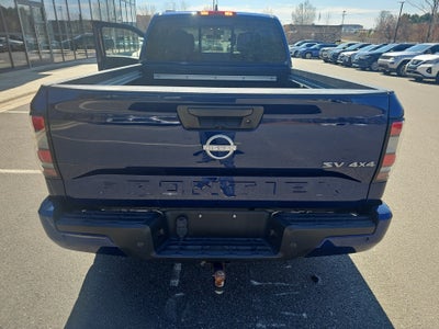 2023 Nissan Frontier Crew Cab Long Bed SV 4x4