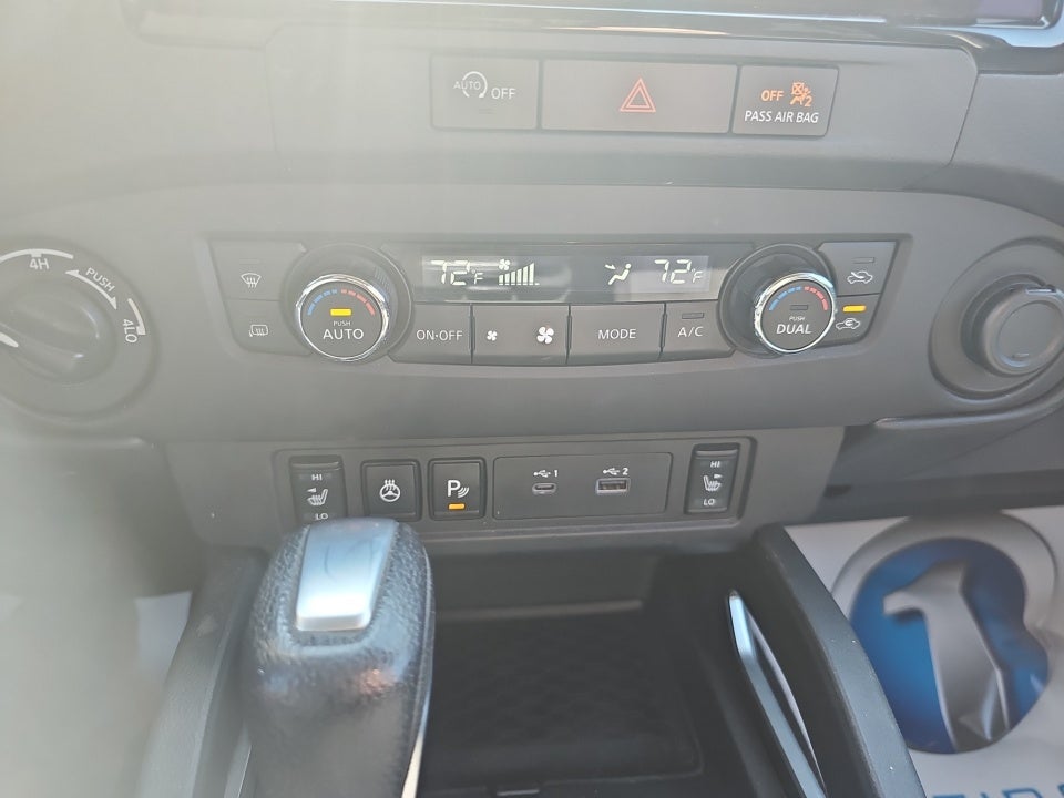 2023 Nissan Frontier Crew Cab Long Bed SV 4x4