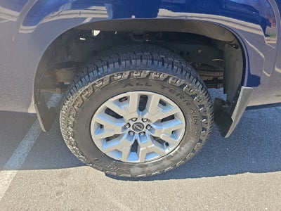 2023 Nissan Frontier Crew Cab Long Bed SV 4x4