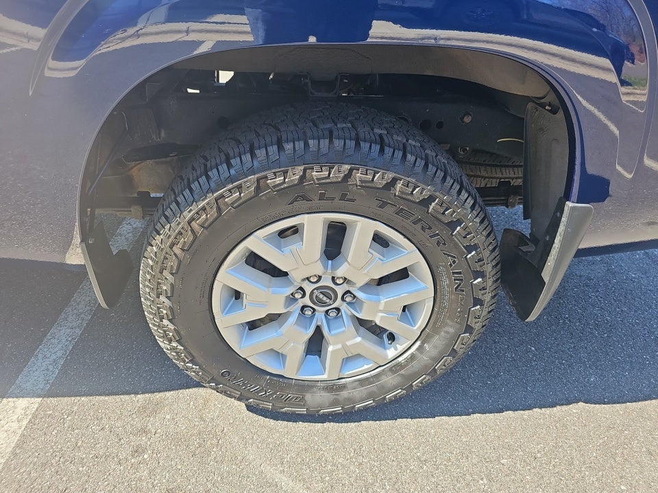 2023 Nissan Frontier Crew Cab Long Bed SV 4x4