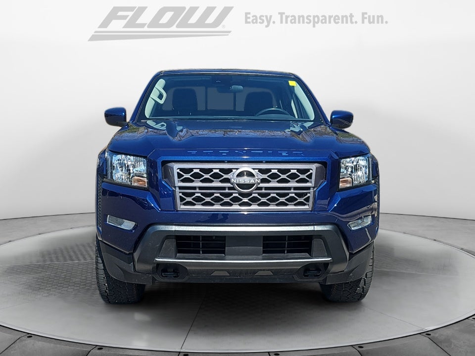 2023 Nissan Frontier Crew Cab Long Bed SV 4x4