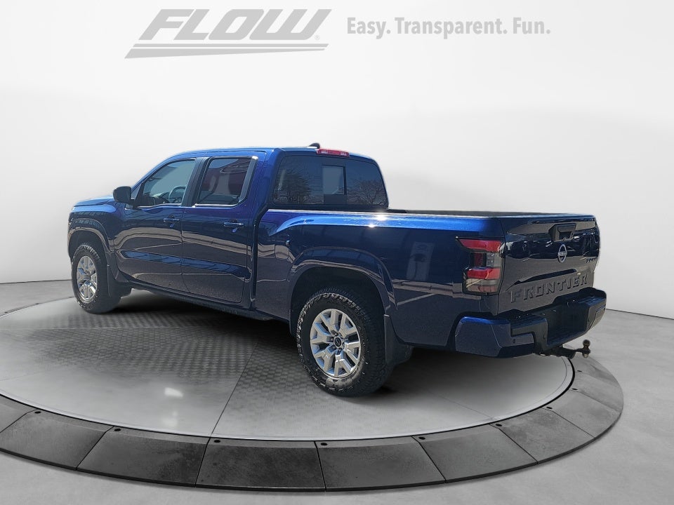 2023 Nissan Frontier Crew Cab Long Bed SV 4x4