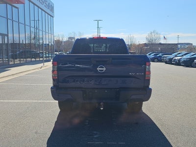 2023 Nissan Frontier Crew Cab Long Bed SV 4x4