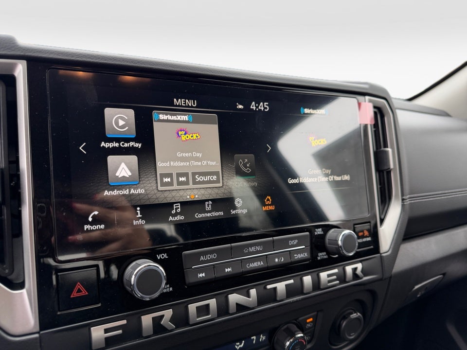 2026 Nissan Frontier Crew Cab Long Bed SV 4x4