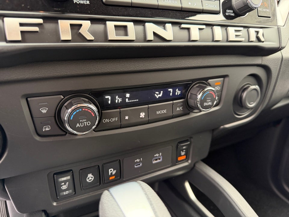 2026 Nissan Frontier Crew Cab Long Bed SV 4x4