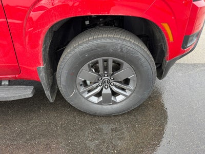 2026 Nissan Frontier Crew Cab Long Bed SV 4x4