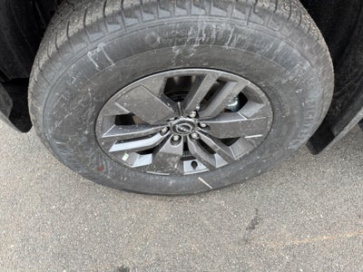 2026 Nissan Frontier Crew Cab Long Bed SV 4x4