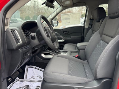 2026 Nissan Frontier Crew Cab Long Bed SV 4x4