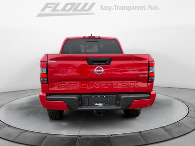 2026 Nissan Frontier Crew Cab Long Bed SV 4x4