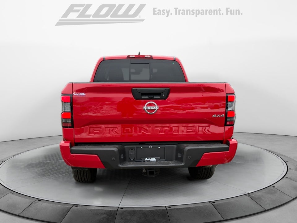 2026 Nissan Frontier Crew Cab Long Bed SV 4x4