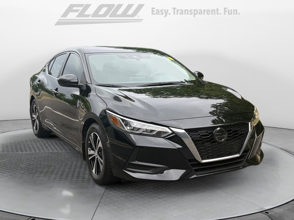 2023 Nissan Sentra SV Xtronic CVT