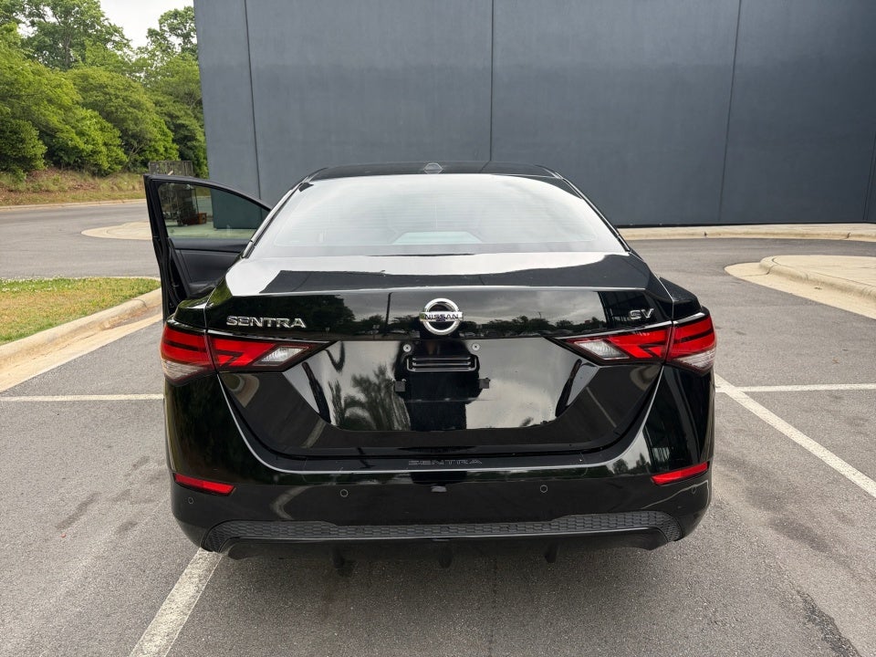 2023 Nissan Sentra SV Xtronic CVT