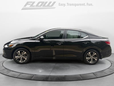 2023 Nissan Sentra SV Xtronic CVT