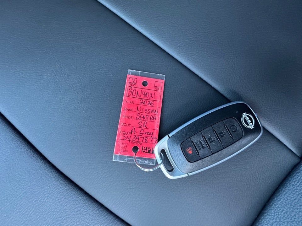 2025 Nissan Sentra SR