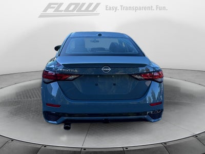 2025 Nissan Sentra SR