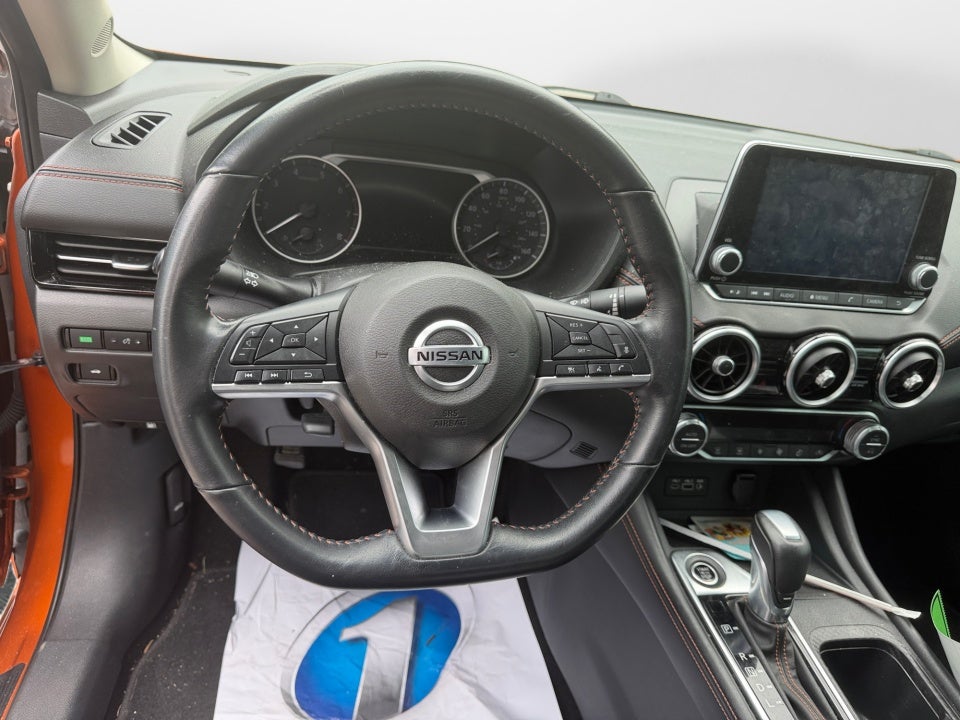 2022 Nissan Sentra SR