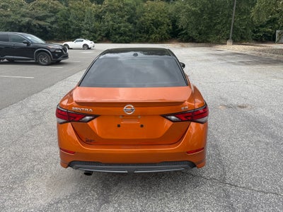 2022 Nissan Sentra SR