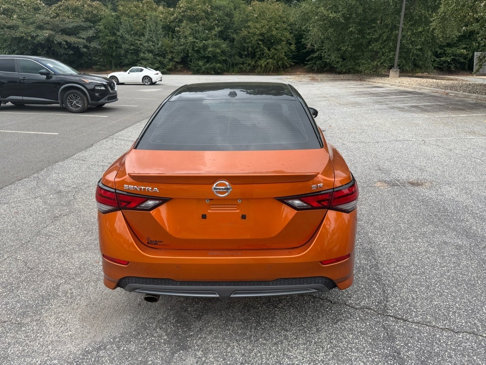 2022 Nissan Sentra SR