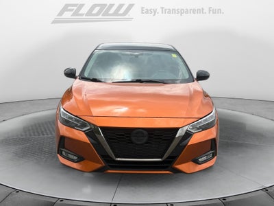 2022 Nissan Sentra SR