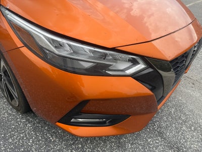 2022 Nissan Sentra SR